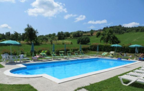 Charming house in Caprese Michelangelo with shared pool Arezzo